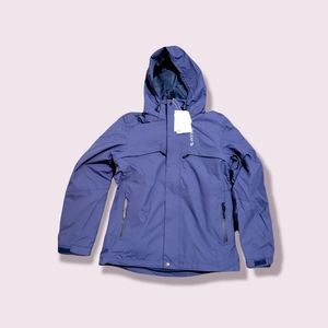 Large Blue Baleaf 3 in 1 waterproof/windproof Jacket with hood